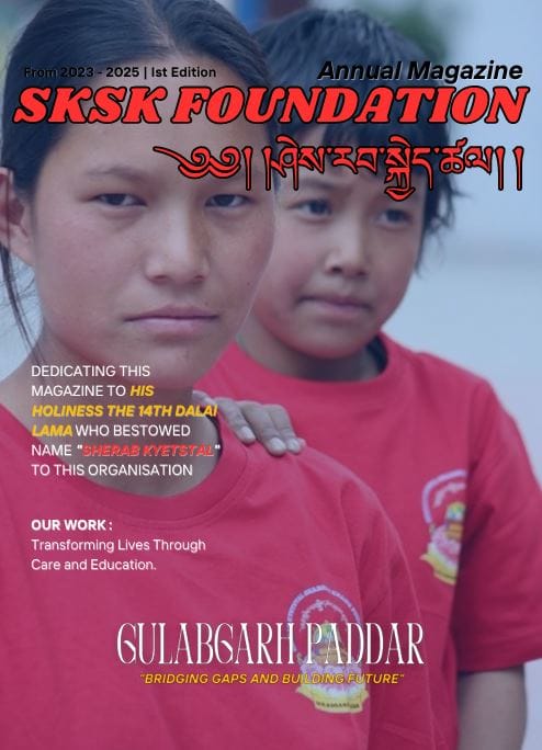 📖 IST EDITION: SKSK Foundation Annual Magazine 2023-2025